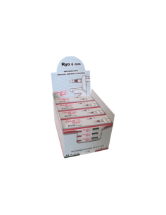 David Ross Microbocchini Ryo 6 mm - Confezione Box Espositore Filtri Riduttori Catrame e Nicotina 2